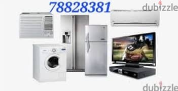 Freeze Ac washing machine fitting and repairing all types service