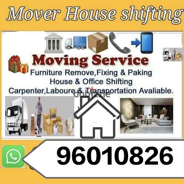 mover and packer traspot service all omant 0