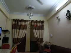 3 bedroom flat for rent with split AC and furniture. 0