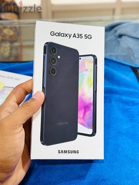Brand new - Samsung Galaxy A35 5G 256/8GB - best price 1