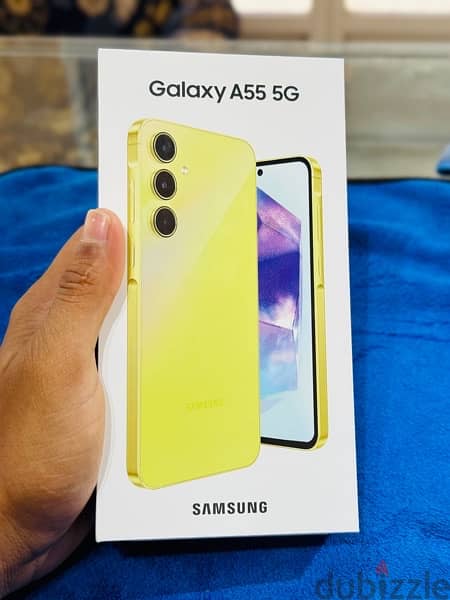 Brand new - Samsung A55 5G  256/8GB - good price 3