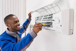 Air conditioner and automatic washing machine repairing service