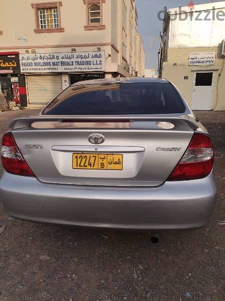 camry 2003 fresh condition 2