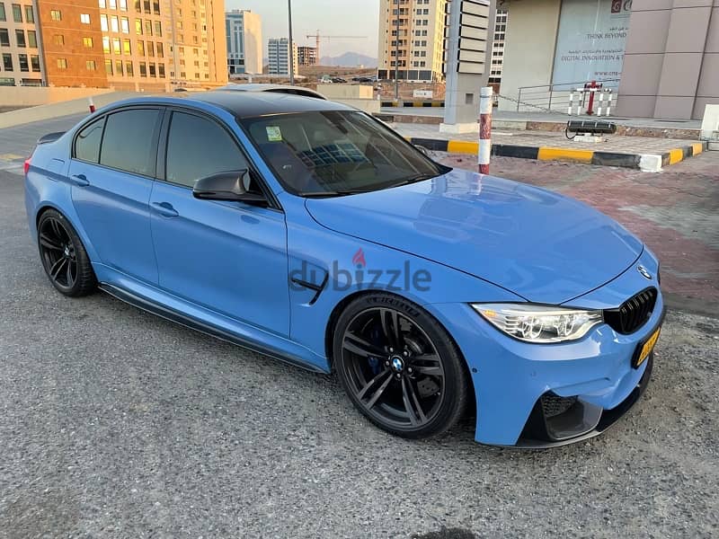 BMW M3 2016 4