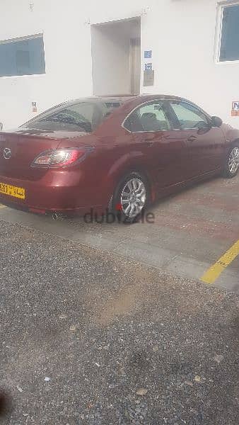 Mazda 6 2009 in wonderful condition. . with recent service 9