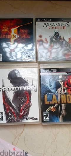 22 playstation 3 brand new games each game One ryal contact me