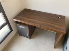 wooden office desk