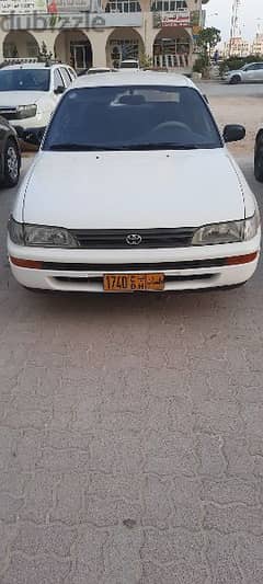 Toyota Corrola For Sale, Inrested customers pls contact 94641669