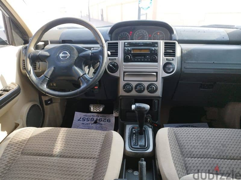 x-trail for sale good condition available at nizwa aouq 7