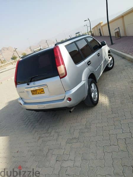 x-trail for sale good condition available at nizwa aouq 8