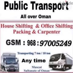 HOUSE SHIFTING COMPANY AND PACKING