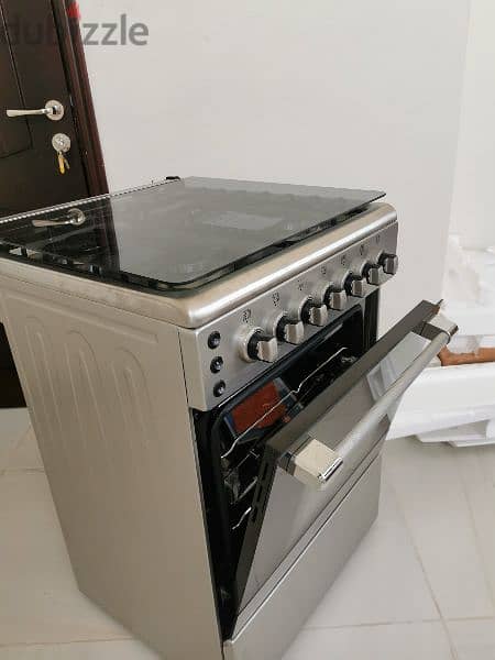 طباخة جديدة وغير مستعمله للبيع- new cooker and not used for sale 1