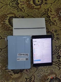 Apple iPad mini 5th Generation, Wi-Fi, 256GB With Box And 1 Case Free 0