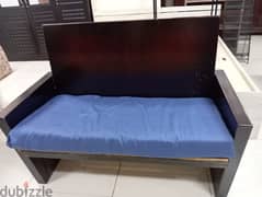 sofa bench two seater 0