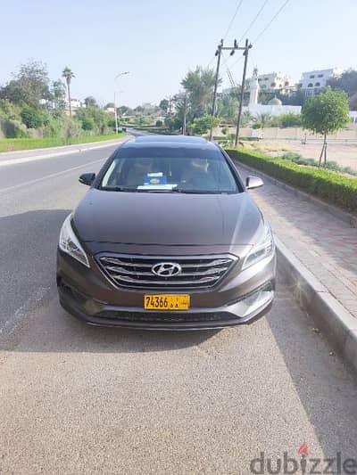 Hyundai Sonata 2016 Limited eco & sport