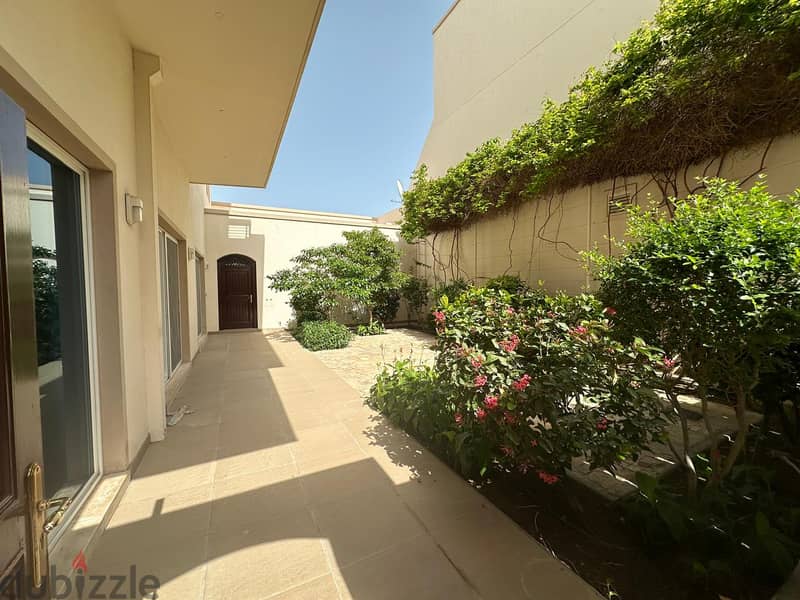 elegant community villa | private garden | move in now 1