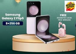Samsung Galaxy Z Flip 5 only 2 colours available