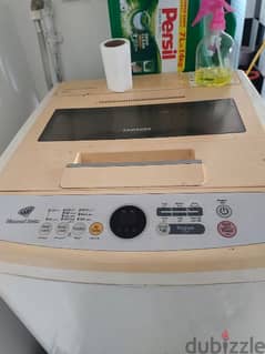 SAMSUNG washing machine.