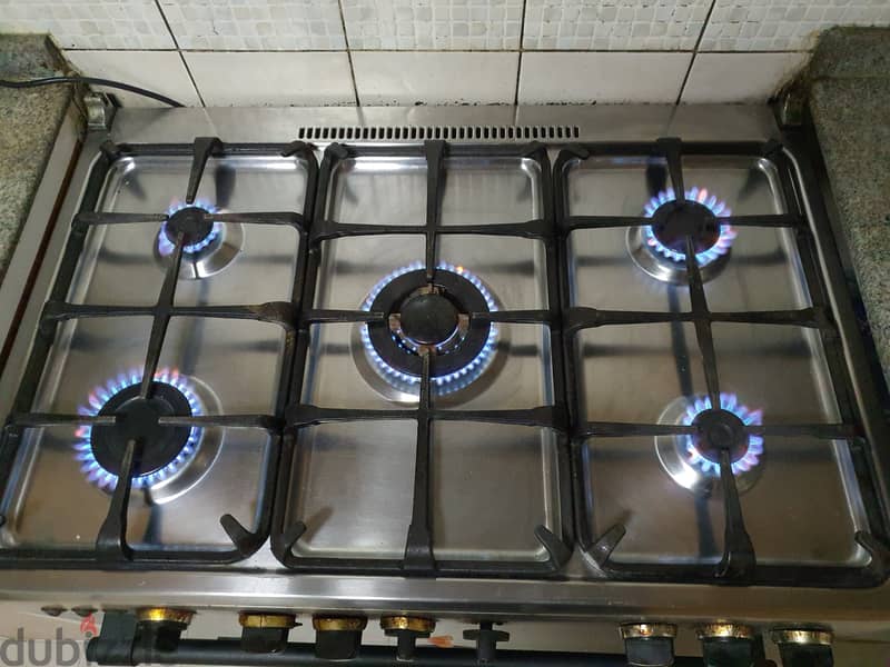 Cooker cooking range stove oven 90 cm 1