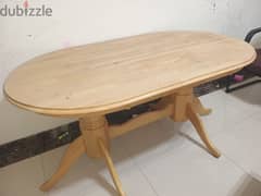 dining table without chair