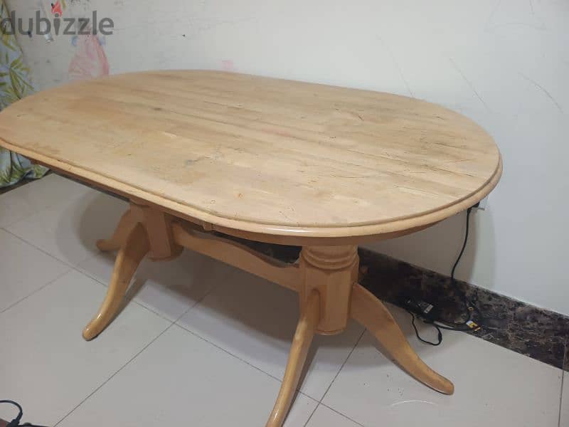 dining table without chair 1