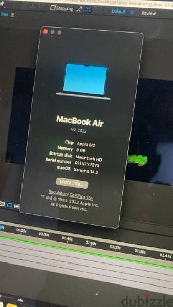 MacBook Air M2 2