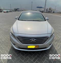 sonata 2015 Oman car