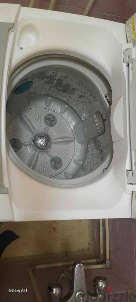 LG top loaded turbo drum 10kg washing machine 2
