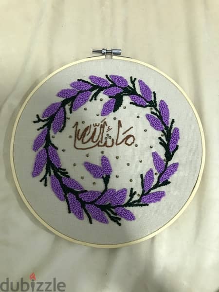 Hand Embroidery Art Work  & Cloth Stitching  ( NooN Passion ) 1