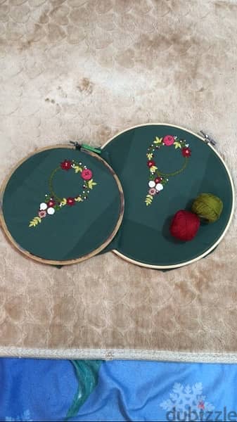 Hand Embroidery Art Work  & Cloth Stitching  ( NooN Passion ) 6