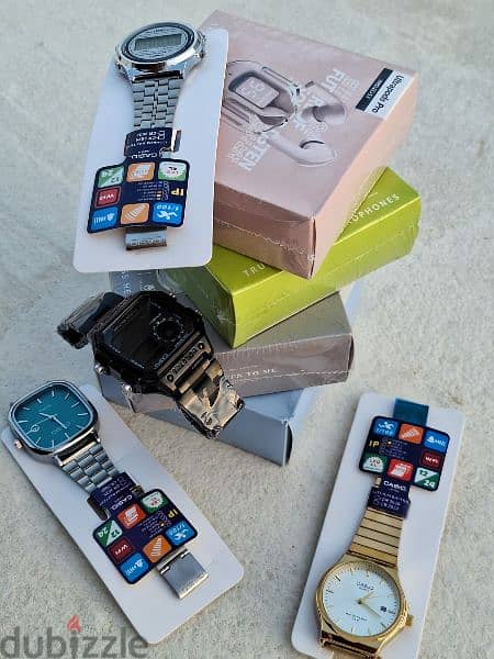 Casio Watches with Free airpords (any Style available) 4