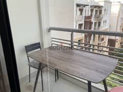 pan home wooden table without chairs