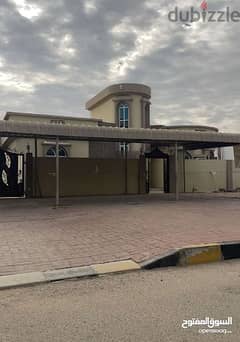 A house for rent in Al-Waqiba with some furniture