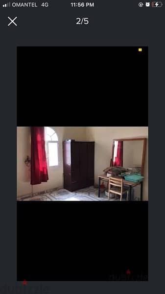 single room furnished for rent mawalleh near city center 135 all in 1