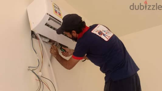 Air Conditioning work in Muscat