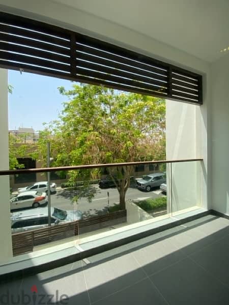 For rent flat 1 bhk at al mouj the wave 2