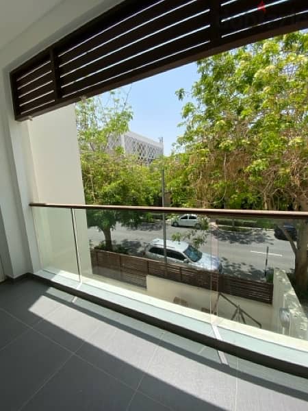 For rent flat 1 bhk at al mouj the wave 3