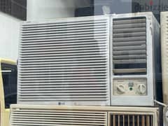 window ac fer sell need and cleen big compeessor good working 0