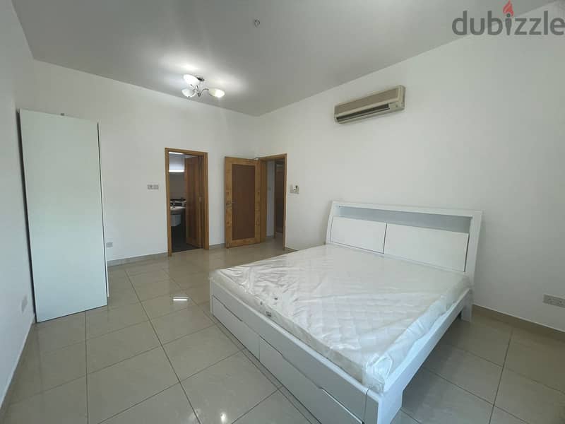 For rent Fully Furnished 2 bedrooms flat in Al Qurum - Boulevard Bout 1