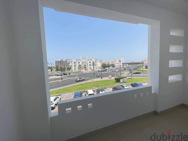 For rent Fully Furnished 2 bedrooms flat in Al Qurum - Boulevard Bout 2