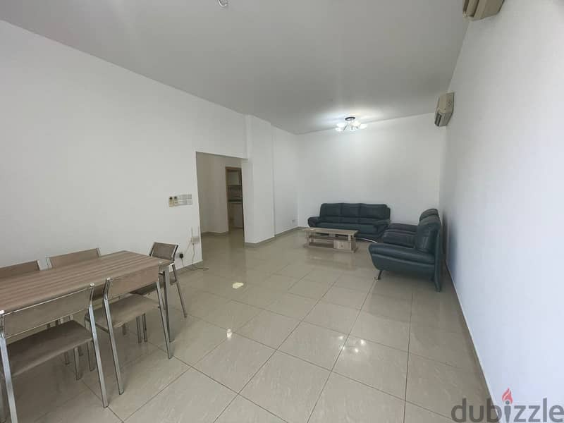 For rent Fully Furnished 2 bedrooms flat in Al Qurum - Boulevard Bout 3