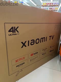 mi google tv 4k new sealed box 65”