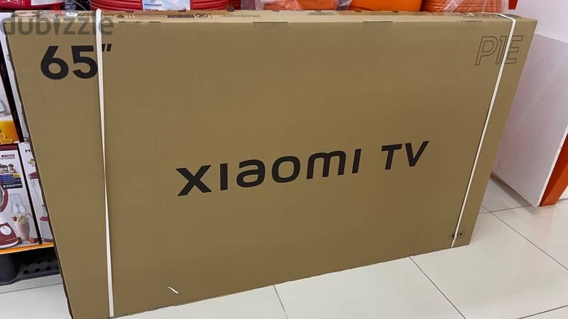 mi google tv 4k new sealed box 65” 1