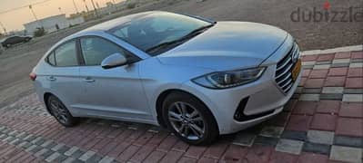 Oman Hyundai Elantra 2018