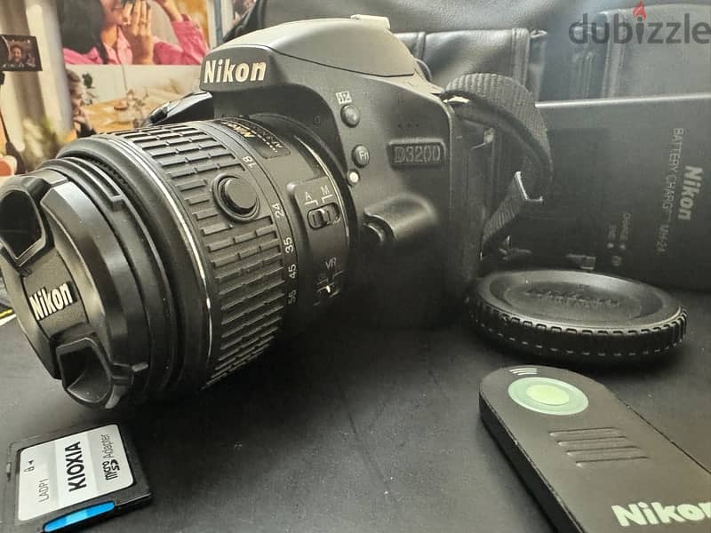 Nikon D3200 DSLR CAMERA 24 megapixel 2