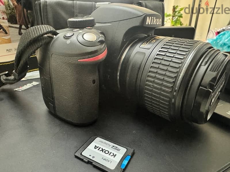 Nikon D3200 DSLR CAMERA 24 megapixel 3