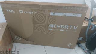 tcl 55 inches smart led 4k android