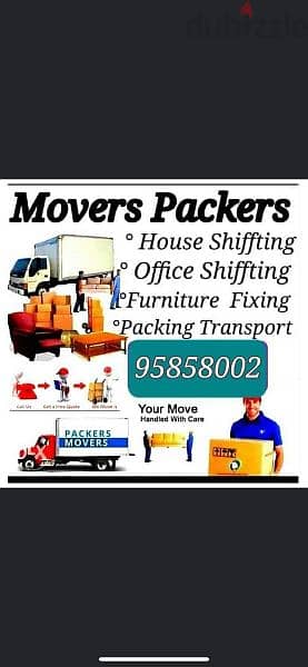 Muscat Mover carpenter house  shiffting  TV curtains furniture fixing