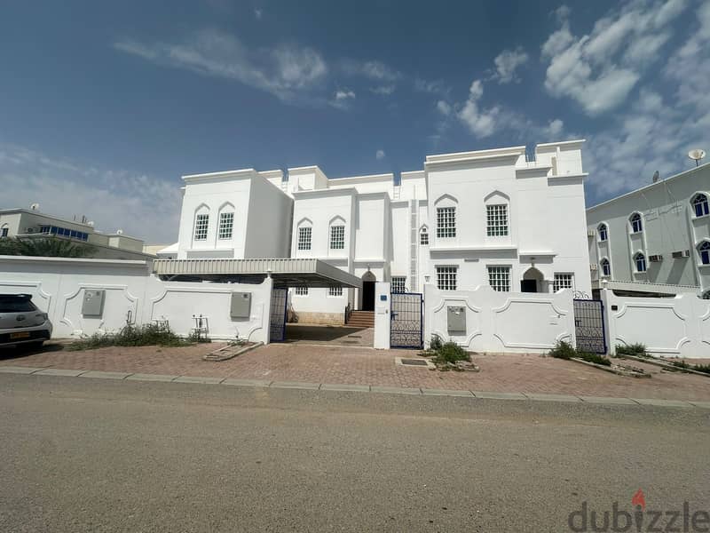 Twin Villa for rent Al Ghubra North For the rent Villa 4 BHK for rent 5