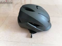 Bicycle / Skating Helmet, almost new, and warning vest